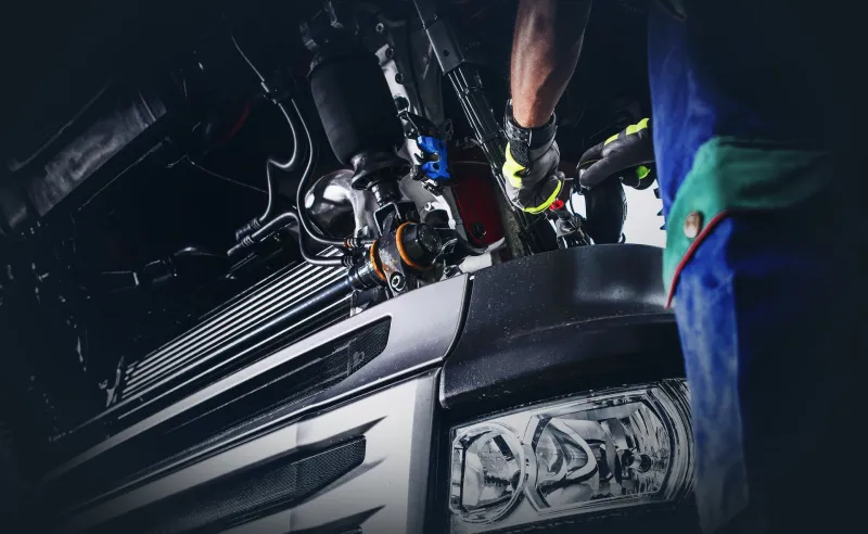 Service-Reparatur